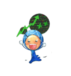 Mr. Wealthman and Wealth Lady（個別スタンプ：22）