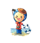 Mr. Wealthman and Wealth Lady（個別スタンプ：27）