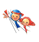 Mr. Wealthman and Wealth Lady（個別スタンプ：29）