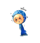 Mr. Wealthman and Wealth Lady（個別スタンプ：35）