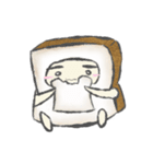 Toast the daily（個別スタンプ：3）