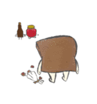 Toast the daily（個別スタンプ：4）