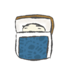 Toast the daily（個別スタンプ：5）