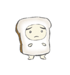 Toast the daily（個別スタンプ：8）