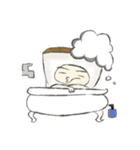 Toast the daily（個別スタンプ：12）