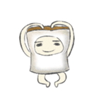 Toast the daily（個別スタンプ：15）