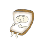 Toast the daily（個別スタンプ：17）