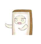 Toast the daily（個別スタンプ：27）
