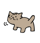 Ⅿ模様の猫スタンプ（個別スタンプ：25）