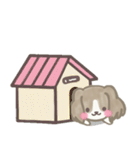 犬のモカ（個別スタンプ：36）