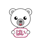 Oh My Bear (JP)（個別スタンプ：13）