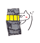 ネコときどきデブうさ（個別スタンプ：12）