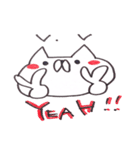ネコときどきデブうさ（個別スタンプ：13）