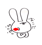 ネコときどきデブうさ（個別スタンプ：27）