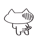 ネコときどきデブうさ（個別スタンプ：33）