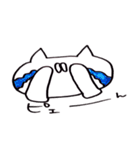ネコときどきデブうさ（個別スタンプ：34）
