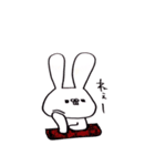 ネコときどきデブうさ（個別スタンプ：40）
