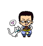 猫カフェ店長マナブさん（個別スタンプ：19）