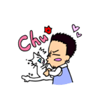 猫カフェ店長マナブさん（個別スタンプ：20）