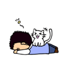 猫カフェ店長マナブさん（個別スタンプ：29）