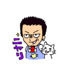 猫カフェ店長マナブさん（個別スタンプ：31）