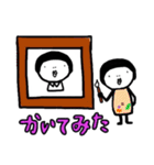 初代ぶちゃこ2（個別スタンプ：21）