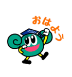 神戸学院大学公式キャラクター マナビー（個別スタンプ：1）