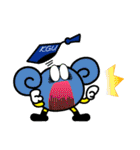 神戸学院大学公式キャラクター マナビー（個別スタンプ：16）