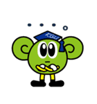 神戸学院大学公式キャラクター マナビー（個別スタンプ：17）