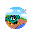 神戸学院大学公式キャラクター マナビー（個別スタンプ：27）