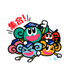 神戸学院大学公式キャラクター マナビー（個別スタンプ：28）