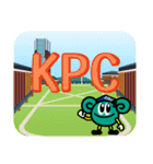 神戸学院大学公式キャラクター マナビー（個別スタンプ：38）