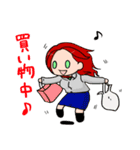 ジルくん（個別スタンプ：10）