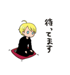 ジルくん（個別スタンプ：12）