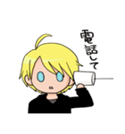ジルくん（個別スタンプ：13）