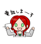 ジルくん（個別スタンプ：14）