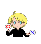 ジルくん（個別スタンプ：25）