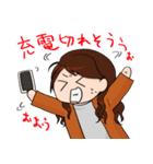 ジルくん（個別スタンプ：35）