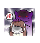 maou's life（個別スタンプ：13）