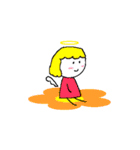 HELLO ANGEL~（個別スタンプ：3）