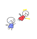 HELLO ANGEL~（個別スタンプ：10）