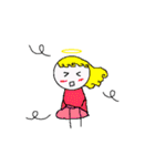 HELLO ANGEL~（個別スタンプ：16）
