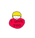 HELLO ANGEL~（個別スタンプ：25）