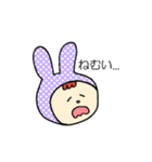 うさぎのずきん（個別スタンプ：29）