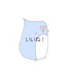 ふきだしぺんぎん（個別スタンプ：5）
