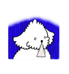 ぐうたらプードル くーちゃん（個別スタンプ：20）