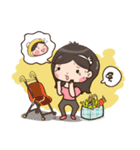 Mom＆Son（個別スタンプ：2）