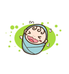 Mom＆Son（個別スタンプ：4）