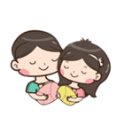 Mom＆Son（個別スタンプ：6）