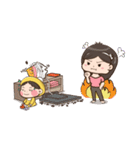 Mom＆Son（個別スタンプ：13）